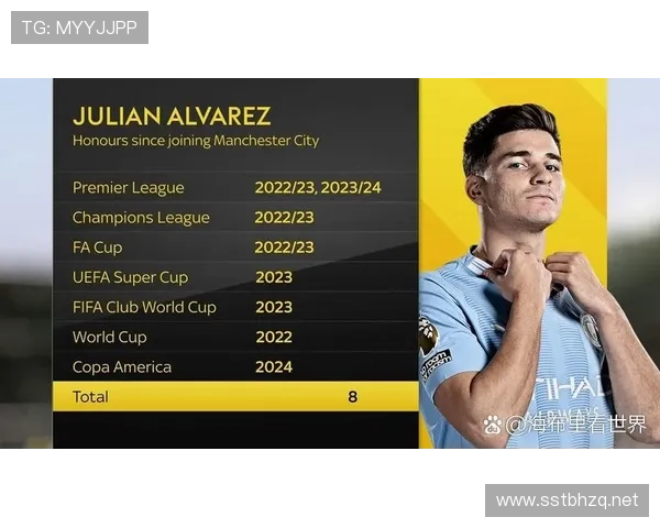 阿尔瓦雷斯离开曼城才能兑现潜力?